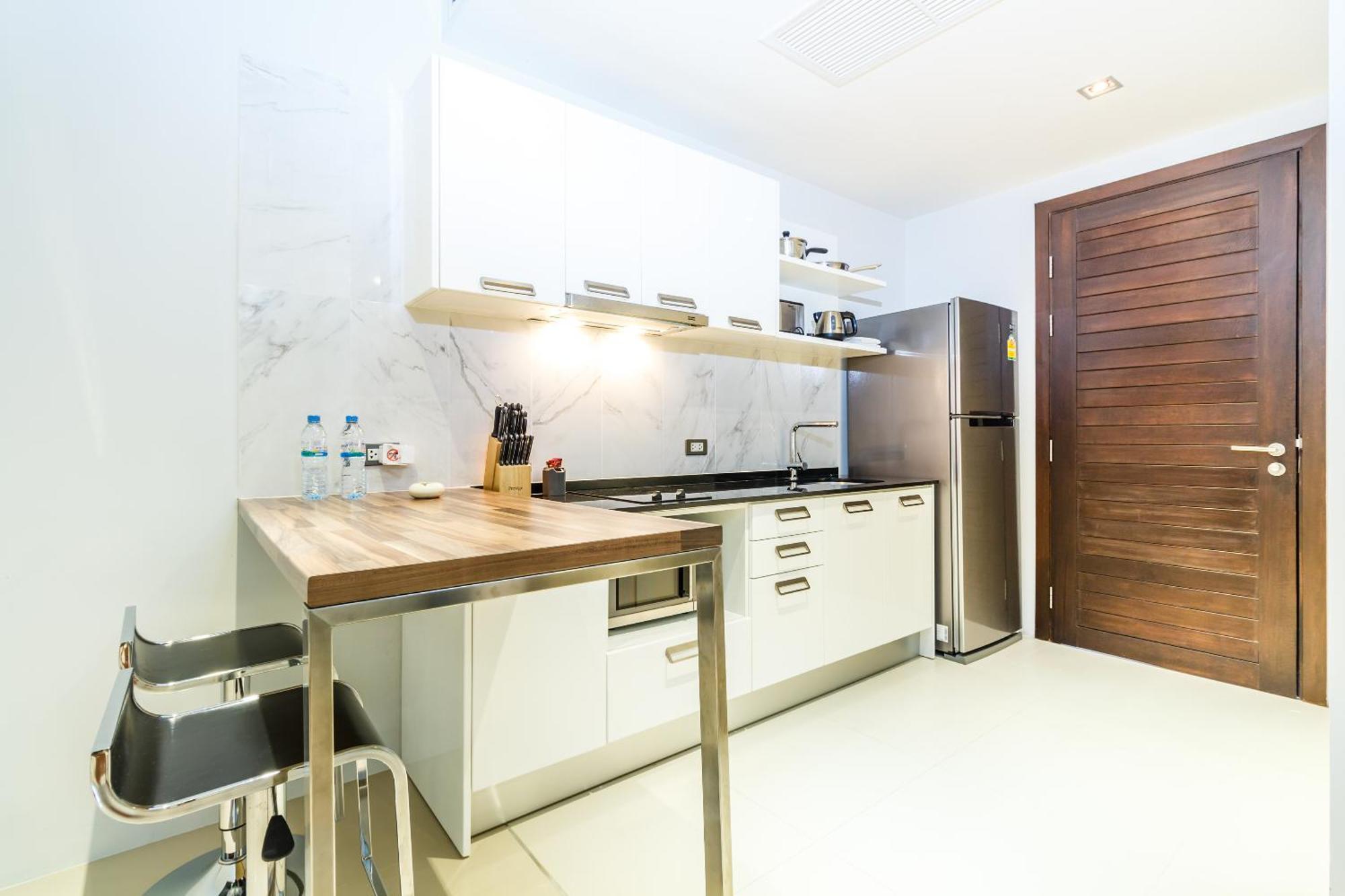 Private Apartment At Emerald Terrace Patong ภายนอก รูปภาพ